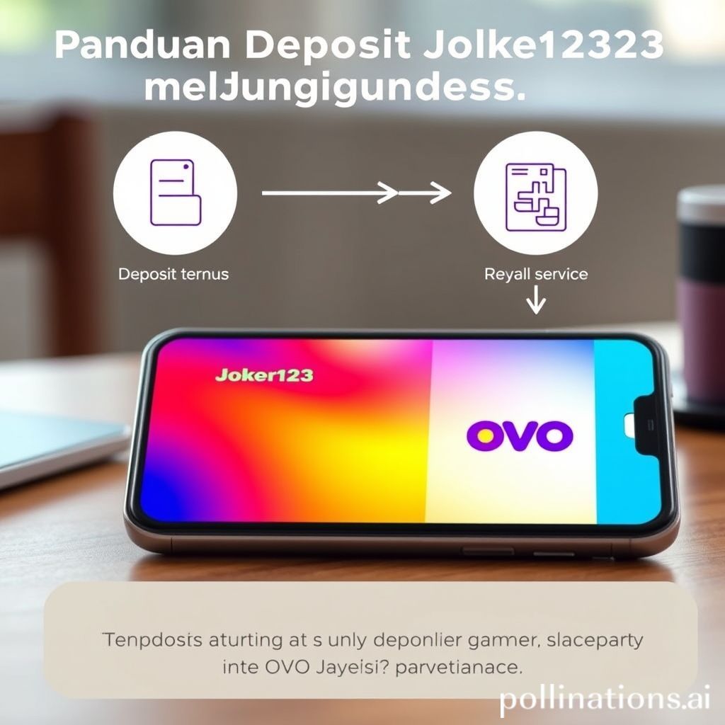 Panduan Deposit Joker123 Menggunakan OVO